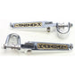 Gold Insert Footpeg Kawasaki
