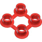 Pedal Bushing Kit Red Pol