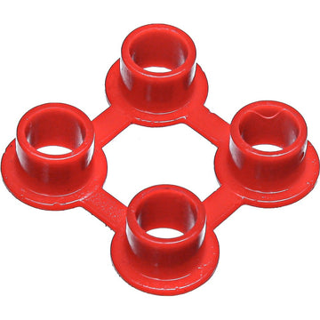 Pedal Bushing Kit Red Pol