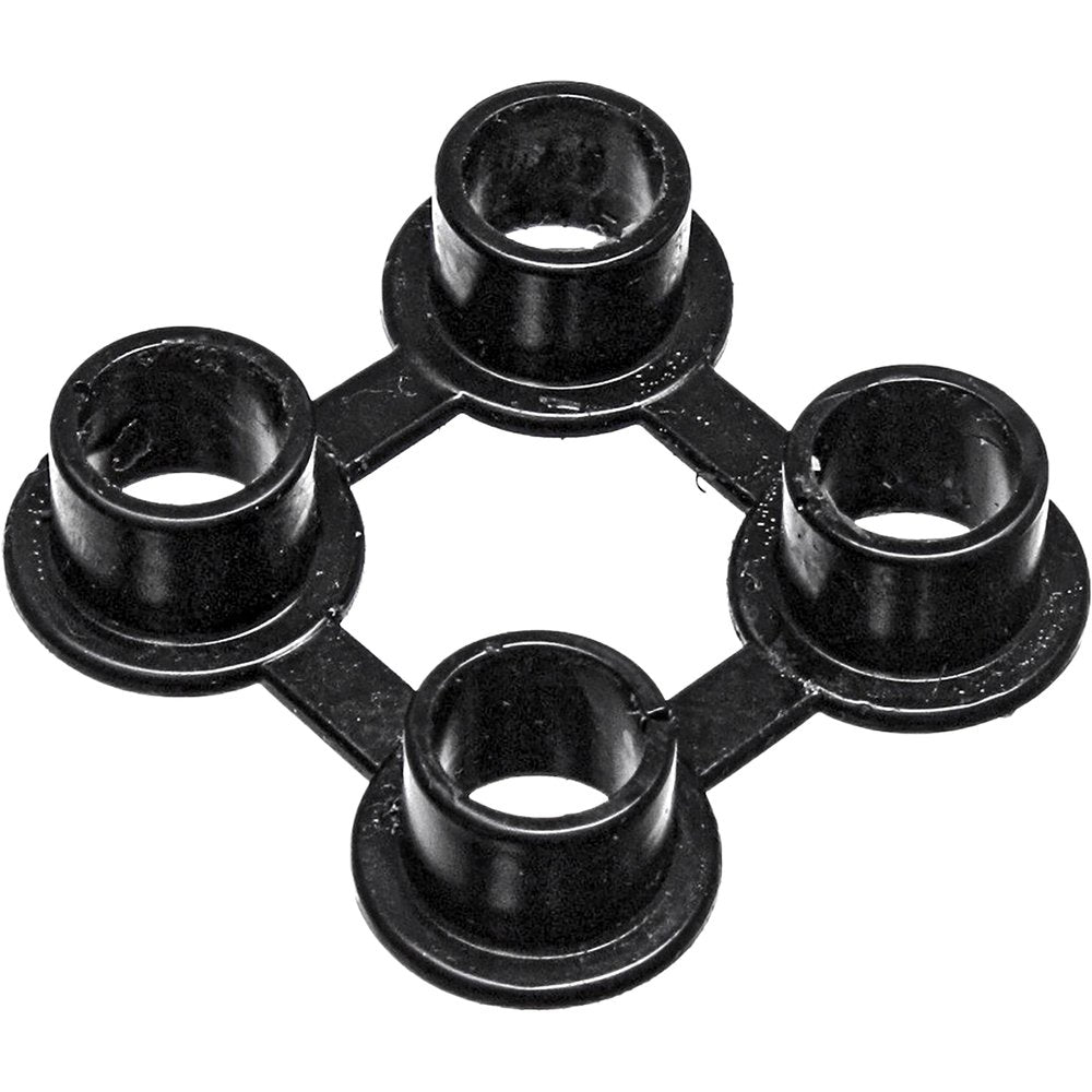 Pedal Bushing Kit Black Pol