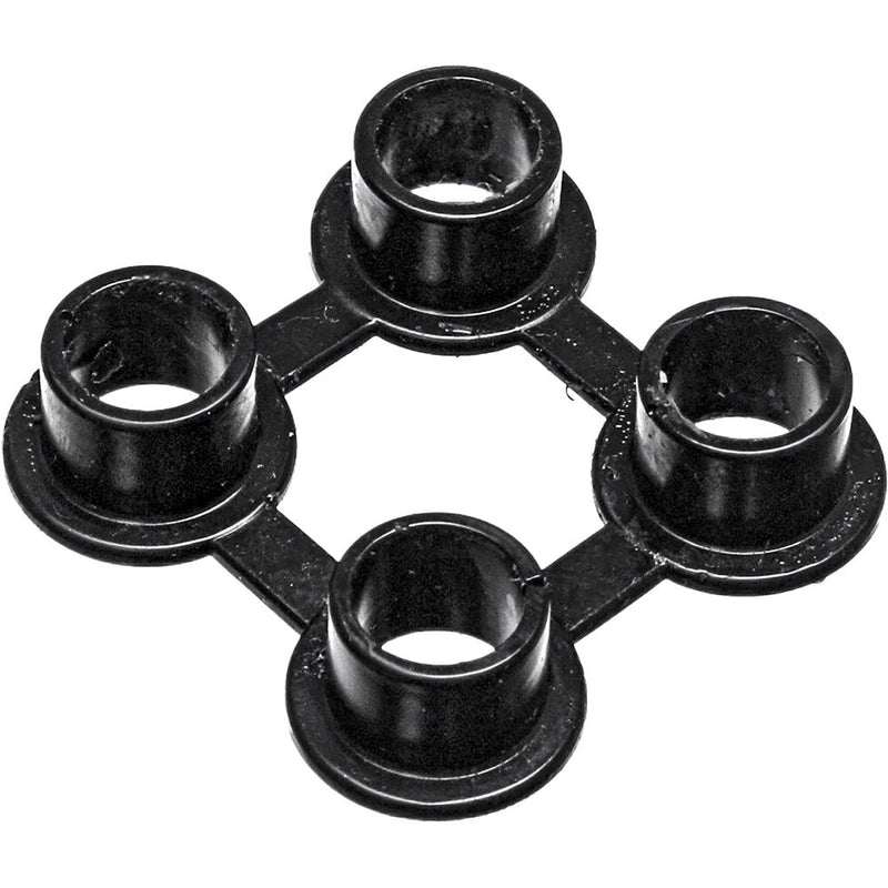 Pedal Bushing Kit Black Pol