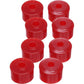 Sway Bar End Bushings Red Pol