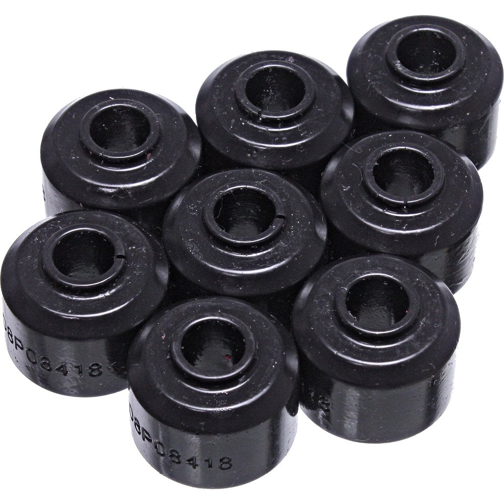 Sway Bar End Bushings Black Pol