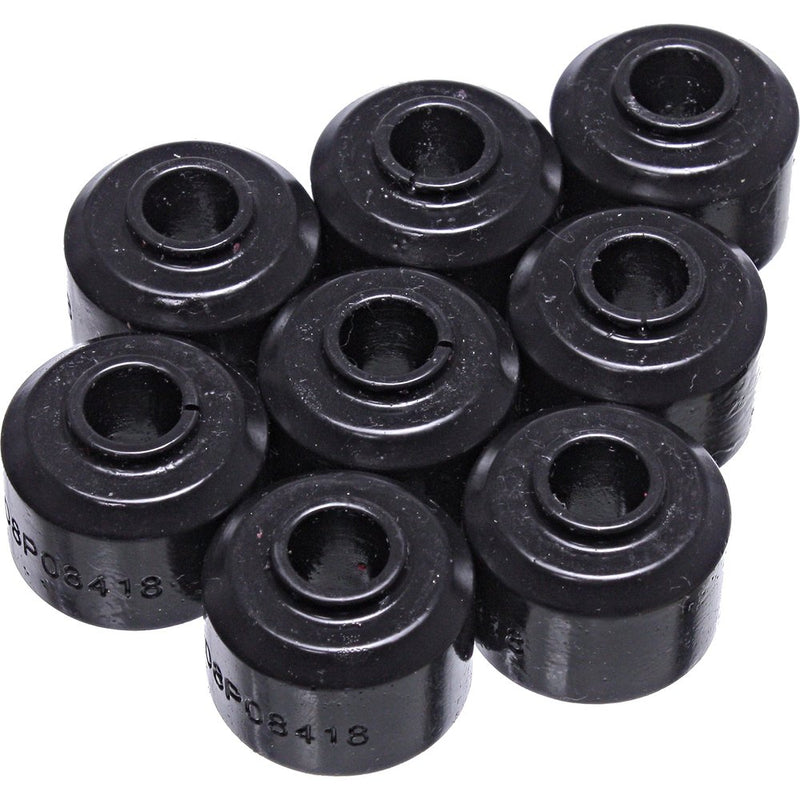 Sway Bar End Bushings Black Pol