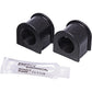 Sway Bar Bushings Rear Black Pol