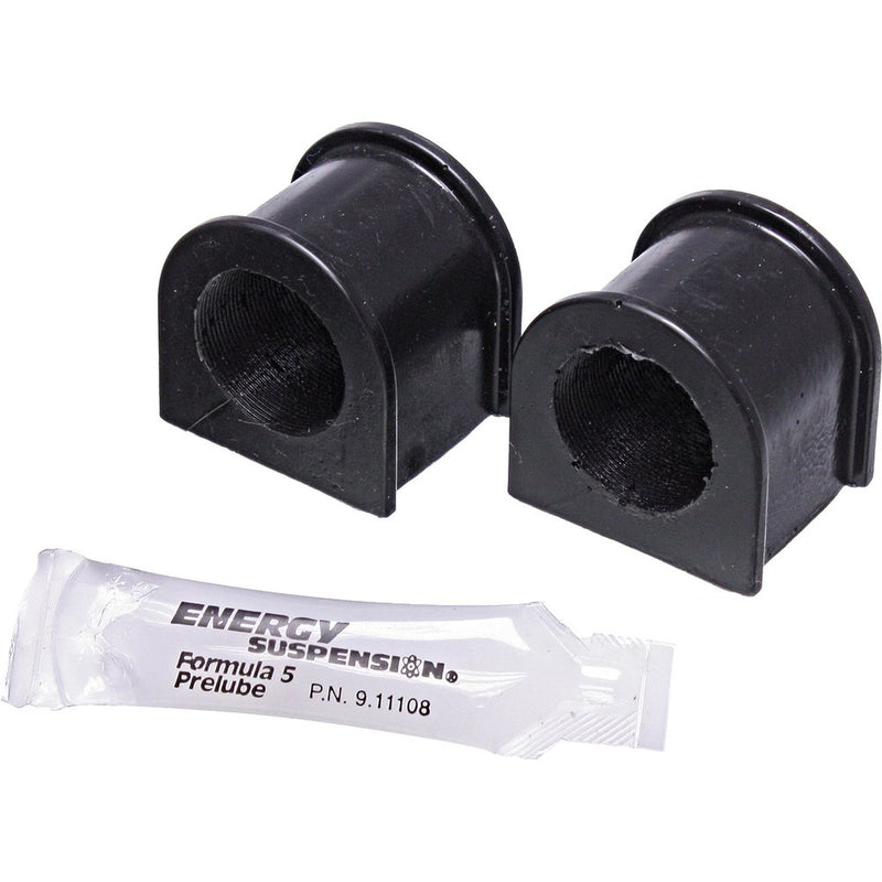 Sway Bar Bushings Rear Black Pol