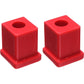 Sway Bar Bushings Front Red Pol