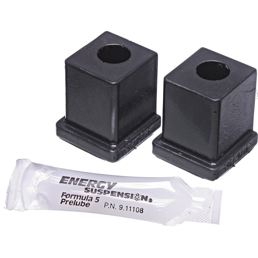 Sway Bar Bushings Front Black Pol