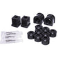 Sway Bar Bush Kit Front/Rear Black Pol