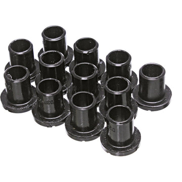 Control Arm Bushings Rear Black Pol