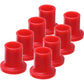 Control Arm Bushings Front Red Pol