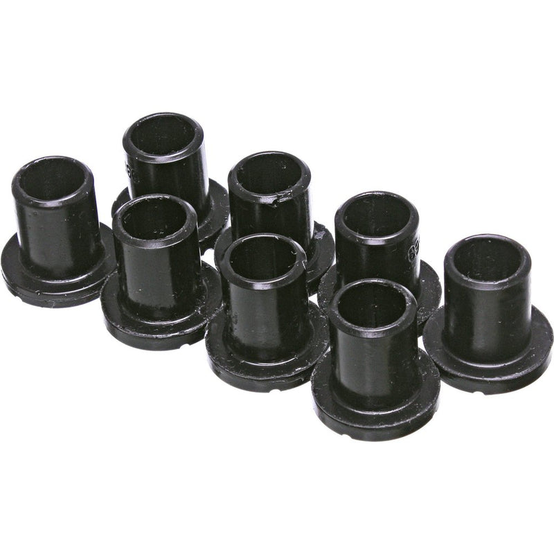 Control Arm Bushings Front Black Pol