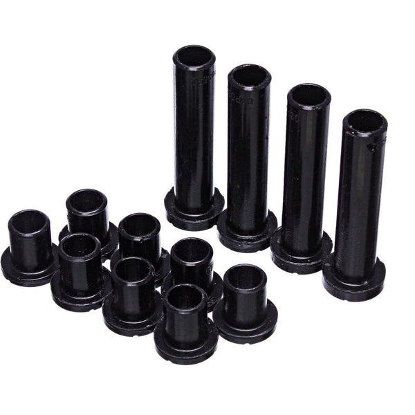 Control Arm Bushings Front Black Pol