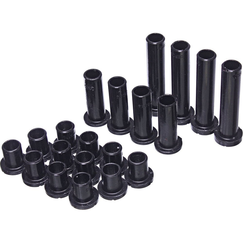 Control Arm Bushings Rear Black Pol