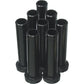 Control Arm Bushings Front Black Pol