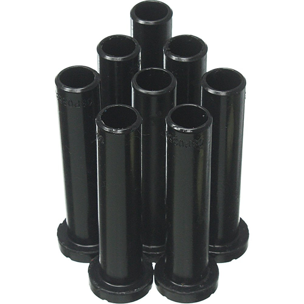 Control Arm Bushings Front Black Pol