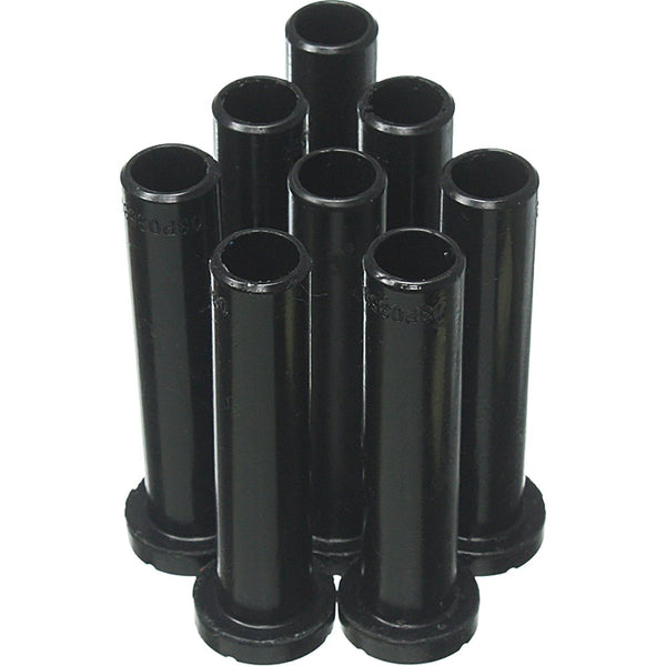 Control Arm Bushings Front Black Pol