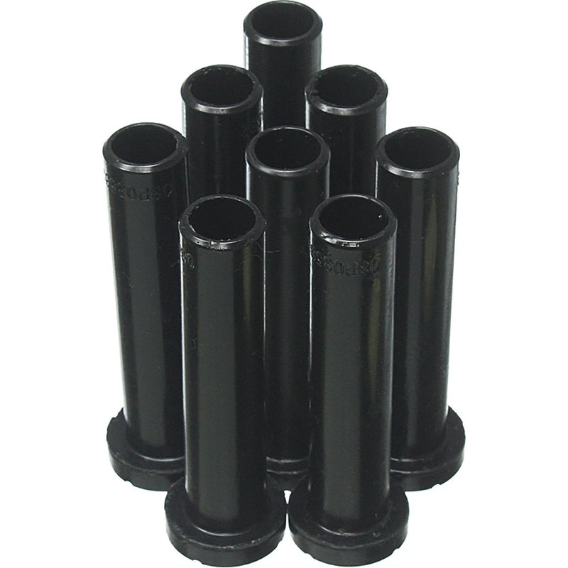 Control Arm Bushings Front Black Pol