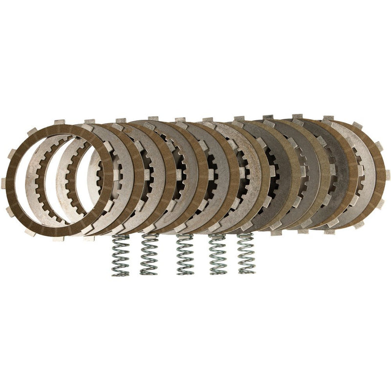 E1 Clutch Kit Extr Plt Vrod Frictions Plates And Springs