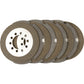 E1 Clutch Kit Bt 4 Spd Frictions And Plates