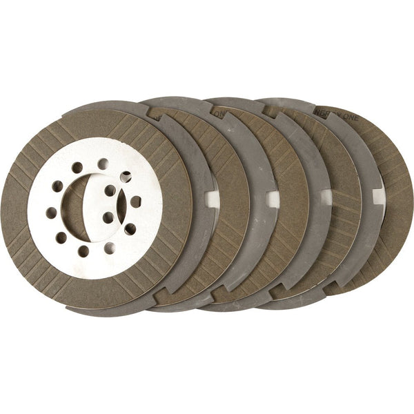 E1 Clutch Kit Bt 4 Spd Frictions And Plates