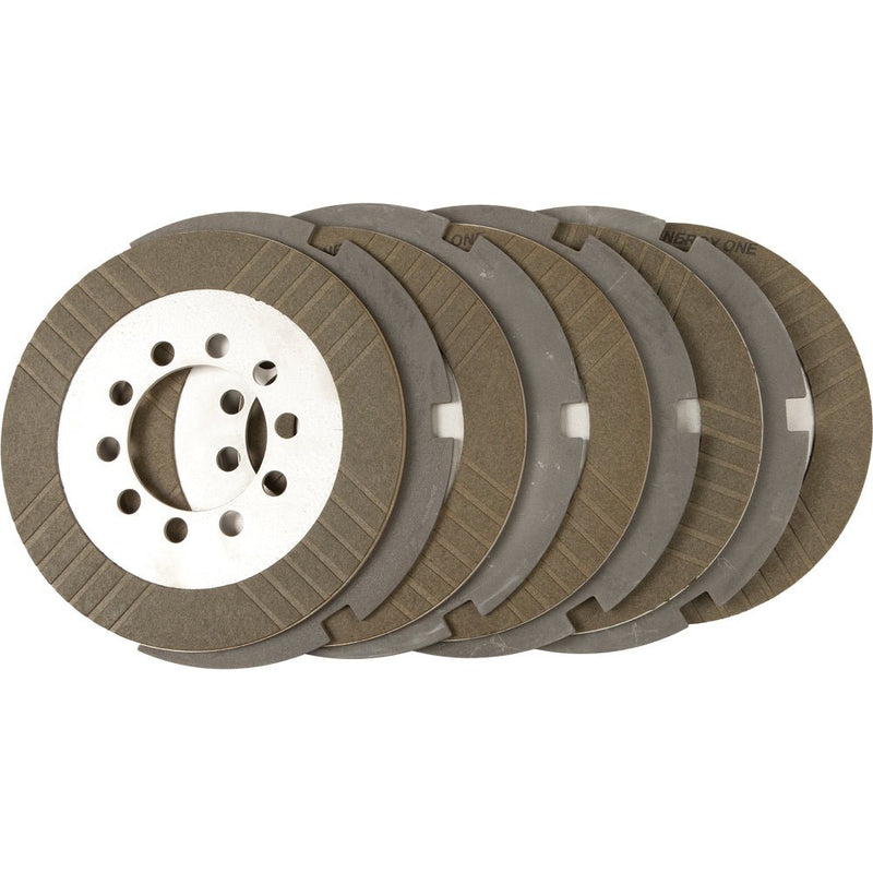 E1 Clutch Kit Bt 4 Spd Frictions And Plates