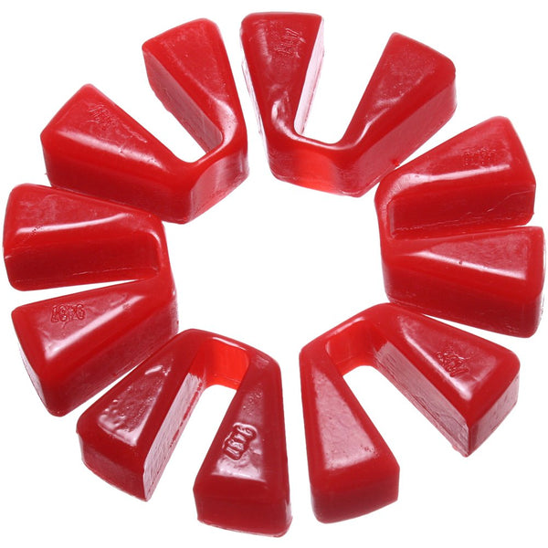 Poly Cush Drive Red