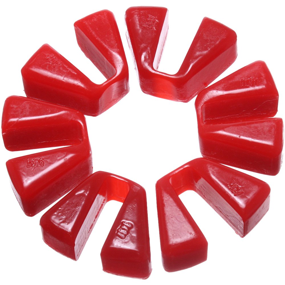 Poly Cush Drive Red
