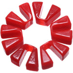 Poly Cush Drive Red