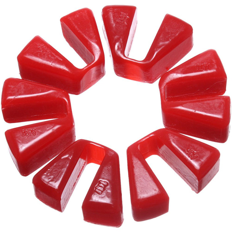 Poly Cush Drive Red