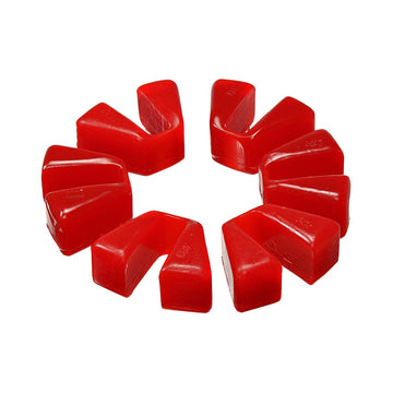 Poly Cush Drive Red