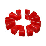 Poly Cush Drive Red