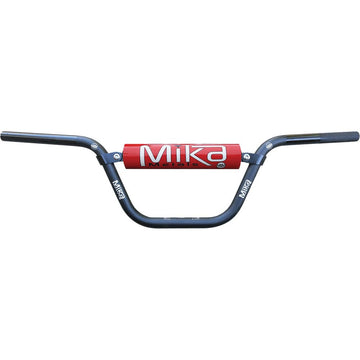 Handlebar Pro Series 7/8" Pit Bike High Bend Red