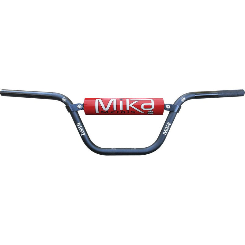 Handlebar Pro Series 7/8" Pit Bike High Bend Red