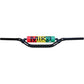 Handlebar Pro Series Os 1 1/8" Cr High Bend Rasta