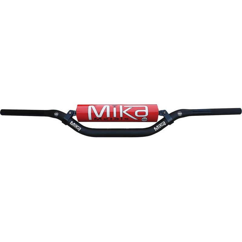 Handlebar Pro Series Os 1 1/8" Mini High Bend Red