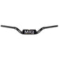 Handlebar Raw Series 1 1/8" Flat Track Blk