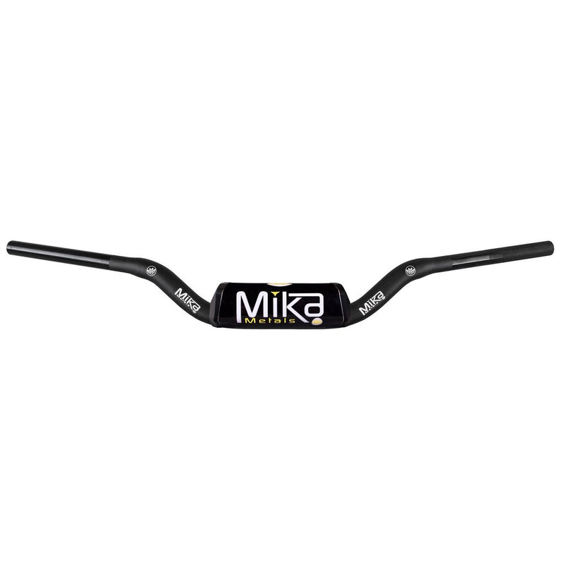 Handlebar Raw Series 1 1/8" Flat Track Blk