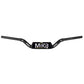 Handlebar Raw Series 1 1/8" Yz/Reed Bend Blk