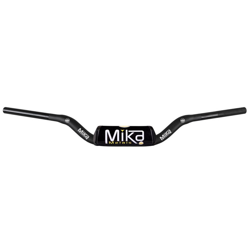 Handlebar Raw Series 1 1/8" Yz/Reed Bend Blk