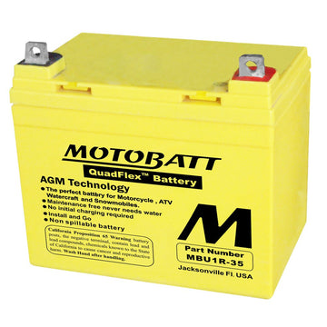 Battery Mbu135 Sealed Factory Activated