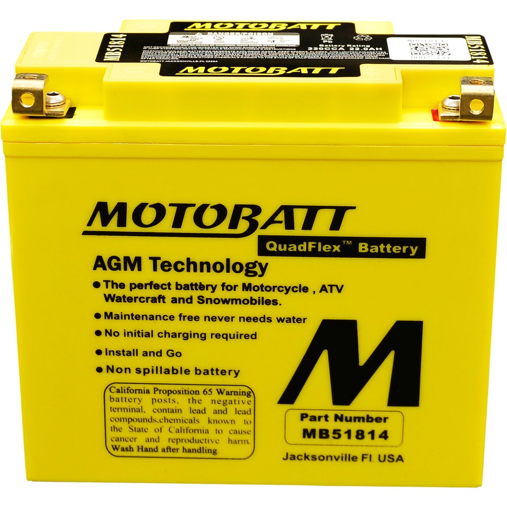 Battery Mb51814 Sealed Factory Activated
