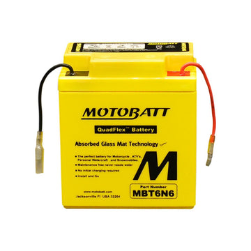 Battery Mbt6n6 Sealed Factory Activated
