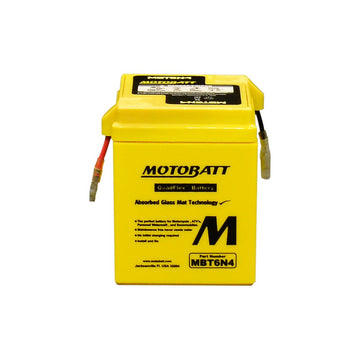 Battery Mbt6n4 Sealed Factory Activated