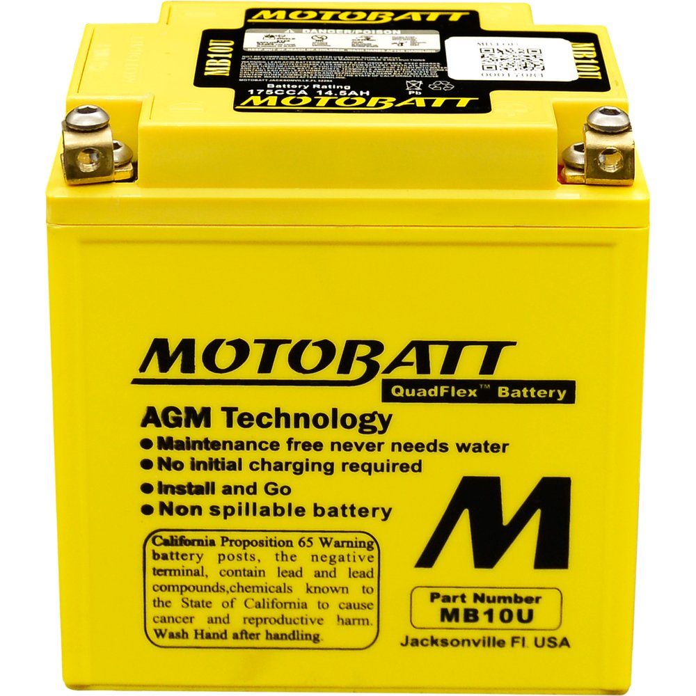 Battery Mb10u Sealed Factory Activated