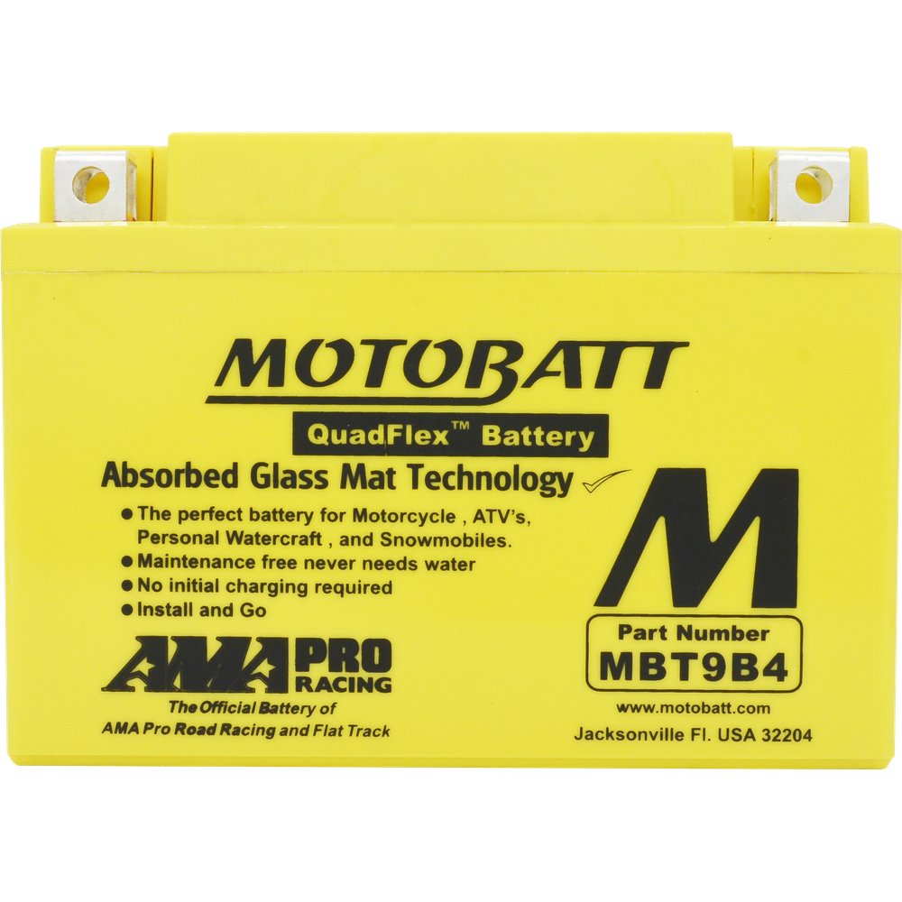 Battery Mbt9b4 Sealed Factory Activated