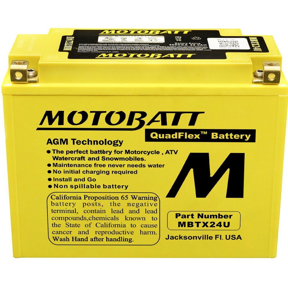 Battery Mbtx24u Sealed Factory Activated