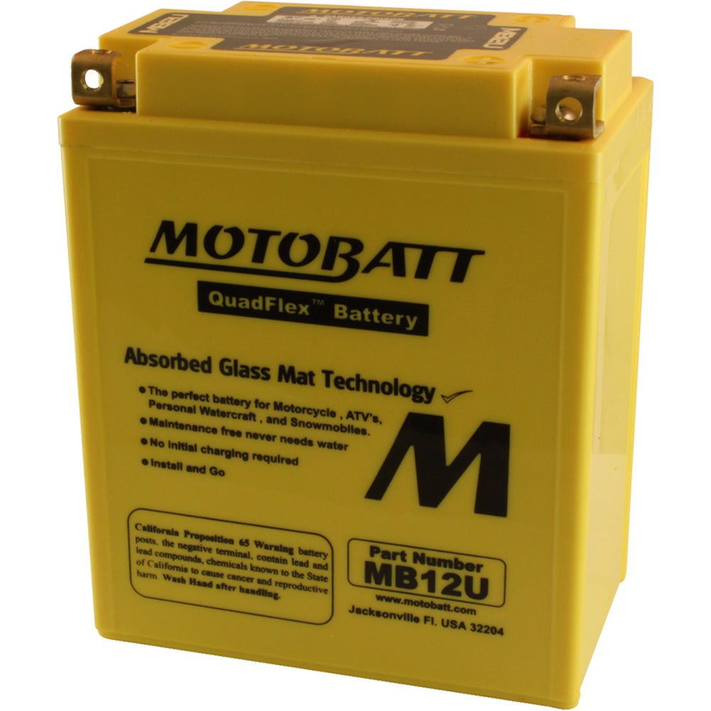 Battery Mb12u Sealed Factory Activated