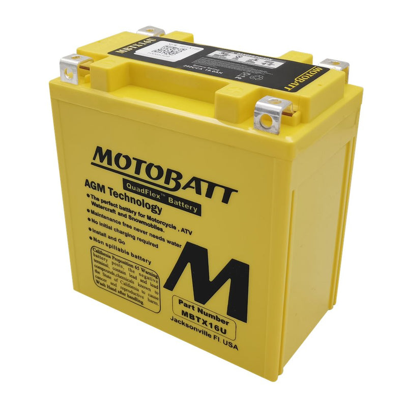 Battery Mbtx16u Sealed Factory Activated