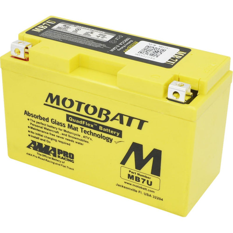 Battery Mb7u Sealed Factory Activated